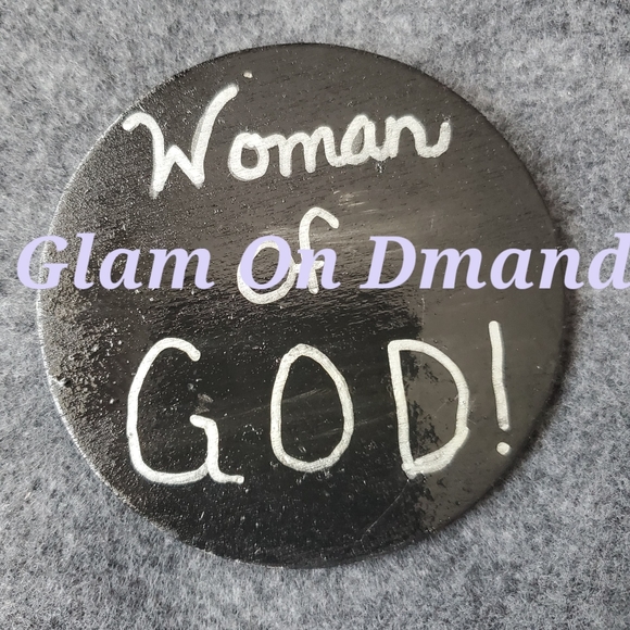 Hand-painted Label Pin - Picture 1 of 1